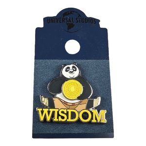 Universal Studios Kung Fu Panda Po Wisdom Pin